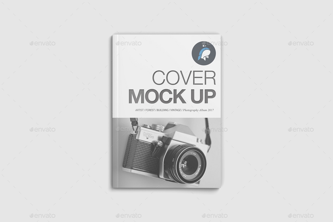 Cover / Magazine Mockup by graphiccrews | GraphicRiver